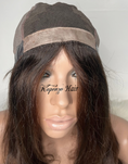 Load image into Gallery viewer, 22inch Brazilian Full Lace Wig Medium Brown Color
