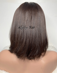 Load image into Gallery viewer, Short Euro Wig Dark Brown
